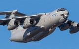 [ẢNH] 'Ngựa thồ' IL-76 giúp Nga 'đánh nhanh rút gọn' khi di tản tại Afghanistan