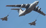 [ẢNH] 'Ngựa thồ' IL-76 giúp Nga 'đánh nhanh rút gọn' khi di tản tại Afghanistan