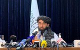 [ẢNH] Lính Mỹ đi, Taliban liền tới tiếp quản sân bay quốc tế Kabul