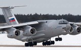 [ẢNH] 'Ngựa thồ' IL-76 giúp Nga 'đánh nhanh rút gọn' khi di tản tại Afghanistan