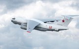 [ẢNH] 'Ngựa thồ' IL-76 giúp Nga 'đánh nhanh rút gọn' khi di tản tại Afghanistan