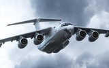 [ẢNH] 'Ngựa thồ' IL-76 giúp Nga 'đánh nhanh rút gọn' khi di tản tại Afghanistan
