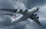 [ẢNH] 'Ngựa thồ' IL-76 giúp Nga 'đánh nhanh rút gọn' khi di tản tại Afghanistan