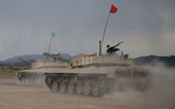 [ẢNH] Trung Quốc 'độ' xe tăng để thi đấu tại Army Games 2021