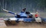 [ẢNH] Trung Quốc 'độ' xe tăng để thi đấu tại Army Games 2021