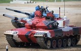[ẢNH] Trung Quốc 'độ' xe tăng để thi đấu tại Army Games 2021