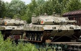 [ẢNH] Trung Quốc 'độ' xe tăng để thi đấu tại Army Games 2021