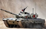 [ẢNH] Trung Quốc 'độ' xe tăng để thi đấu tại Army Games 2021