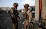 [ẢNH] Bất ngờ khi lính Afghanistan sẽ 'chặn hậu' cho lính Mỹ rút khỏi sân bay Kabul