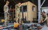 [ẢNH] Bất ngờ khi lính Afghanistan sẽ 'chặn hậu' cho lính Mỹ rút khỏi sân bay Kabul