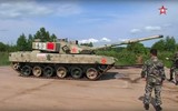 [ẢNH] Trung Quốc 'độ' xe tăng để thi đấu tại Army Games 2021
