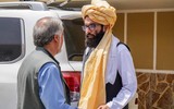 [ẢNH] Taliban 'vãi đạn' ăn mừng 'độc lập' sau khi lính Mỹ cuối cùng rời đi