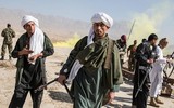 [ẢNH] Mỹ gây sốc khi 'đốt nốt' kho vũ khí nửa tỷ USD ngay tại sân bay Kabul