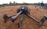 [ẢNH] Phe kháng chiến dùng lựu pháo Nga nã thẳng vào Taliban tại Panjshir