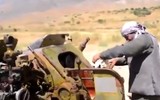 [ẢNH] Phe kháng chiến dùng lựu pháo Nga nã thẳng vào Taliban tại Panjshir