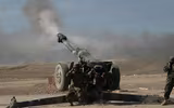 [ẢNH] Phe kháng chiến dùng lựu pháo Nga nã thẳng vào Taliban tại Panjshir