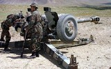 [ẢNH] Phe kháng chiến dùng lựu pháo Nga nã thẳng vào Taliban tại Panjshir