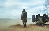[ẢNH] Phe kháng chiến dùng lựu pháo Nga nã thẳng vào Taliban tại Panjshir