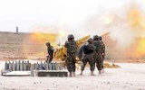 [ẢNH] Phe kháng chiến dùng lựu pháo Nga nã thẳng vào Taliban tại Panjshir