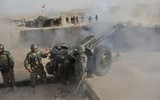 [ẢNH] Phe kháng chiến dùng lựu pháo Nga nã thẳng vào Taliban tại Panjshir