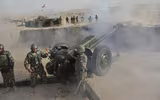 [ẢNH] Phe kháng chiến dùng lựu pháo Nga nã thẳng vào Taliban tại Panjshir