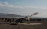 [ẢNH] Phe kháng chiến dùng lựu pháo Nga nã thẳng vào Taliban tại Panjshir