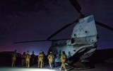 [ẢNH] Mỹ gây sốc khi 'đốt nốt' kho vũ khí nửa tỷ USD ngay tại sân bay Kabul