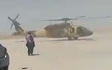 [ẢNH] Mỹ gây sốc khi 'đốt nốt' kho vũ khí nửa tỷ USD ngay tại sân bay Kabul