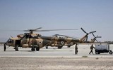 [ẢNH] Mỹ gây sốc khi 'đốt nốt' kho vũ khí nửa tỷ USD ngay tại sân bay Kabul
