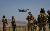 [ẢNH] Mỹ gây sốc khi 'đốt nốt' kho vũ khí nửa tỷ USD ngay tại sân bay Kabul