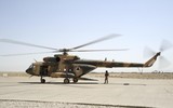 [ẢNH] Nga có phóng đại con số hơn 100 trực thăng Mi-17 trong tay Taliban?