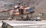 [ẢNH] Nga có phóng đại con số hơn 100 trực thăng Mi-17 trong tay Taliban?