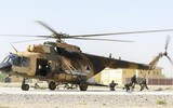 [ẢNH] Nga có phóng đại con số hơn 100 trực thăng Mi-17 trong tay Taliban?
