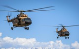 [ẢNH] Nga có phóng đại con số hơn 100 trực thăng Mi-17 trong tay Taliban?