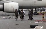 [ẢNH] Cận cảnh dàn máy bay đắt đỏ bị Mỹ phá bỏ tại sân bay Kabul