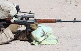[ẢNH] Súng bắn tỉa huyền thoại Liên Xô được chọn thi đấu tại Army Games 2021