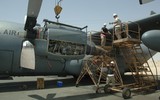 [ẢNH] Số phận bi thảm của 'lực sĩ bầu trời' C-130H Afghanistan vừa được hé lộ