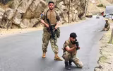 [ẢNH] Taliban tiếp tục tháo chạy tại 'thung lũng tử thần' Panjshir
