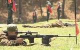 [ẢNH] Súng bắn tỉa huyền thoại Liên Xô được chọn thi đấu tại Army Games 2021