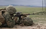 [ẢNH] Súng bắn tỉa huyền thoại Liên Xô được chọn thi đấu tại Army Games 2021