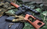 [ẢNH] Súng bắn tỉa huyền thoại Liên Xô được chọn thi đấu tại Army Games 2021