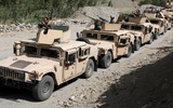 [ẢNH] Iran bất ngờ trả lại thiết giáp quân sự Mỹ cho Taliban