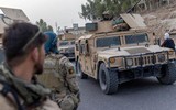[ẢNH] Iran bất ngờ trả lại thiết giáp quân sự Mỹ cho Taliban