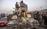 [ẢNH] Iran bất ngờ trả lại thiết giáp quân sự Mỹ cho Taliban