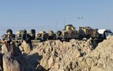 [ẢNH] Iran bất ngờ trả lại thiết giáp quân sự Mỹ cho Taliban