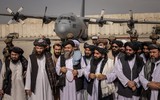 [ẢNH] Màn ăn mừng 'chiến thắng hụt' nhưng đầy chết chóc của Taliban