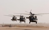 [ẢNH] FANR dùng trực thăng Mỹ tiếp tế cho các cao điểm kháng cự Taliban