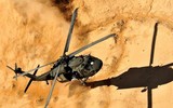 [ẢNH] FANR dùng trực thăng Mỹ tiếp tế cho các cao điểm kháng cự Taliban