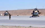 [ẢNH] FANR dùng trực thăng Mỹ tiếp tế cho các cao điểm kháng cự Taliban