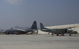 [ẢNH] Taliban tức giận khi Mỹ phá bỏ hàng loạt máy bay tại Kabul